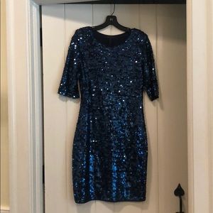 BCBG MAXAZRIA Sequin Dress